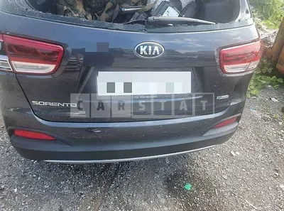 Photo 1 of 15: 2015 Kia Sorento — Korean insurance auction