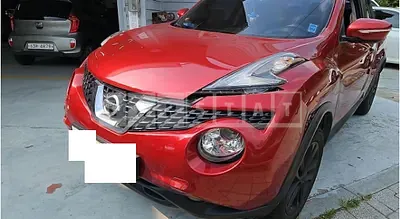 Photo 1 of 13: 2015 Nissan Juke — Korean insurance auction