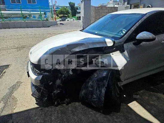 Photo 2 of 19: 2024 Kia K5 — Korean insurance auction