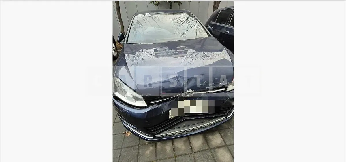 Photo 2 of 9: 2015 Volkswagen Golf 2.0 TDI BMT — Korean insurance auction