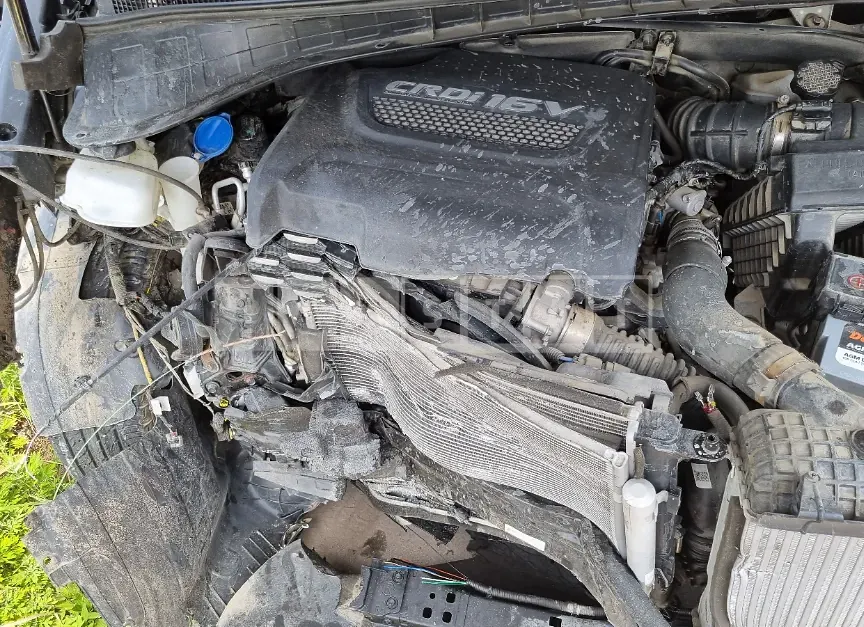 Photo 2 of 15: 2018 Kia Sorento, VIN KNAPG81ABJA451863 — Korean insurance auction