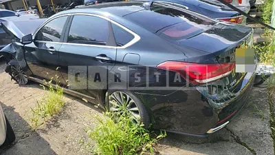 Photo 1 of 8: 2015 Genesis 3.3 — Korean insurance auction