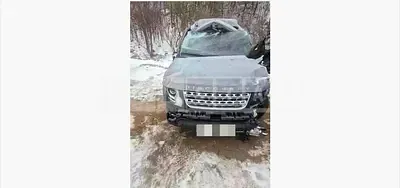 Photo 1 of 21: 2015 Land Rover Discovery 4 3.0d — Korean insurance auction