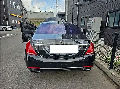 Photo 2 of 50: 2015 Mercedes-Benz S600L — Korean insurance auction