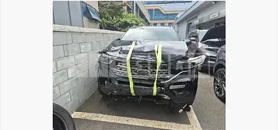 Photo 1 of 13: 2020 Ford Explorer 2.3 — Korean insurance auction