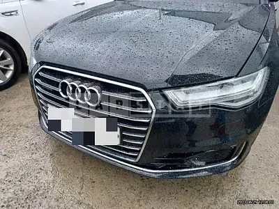 Photo 1 of 14: 2016 Audi A6 35 TDI quattro, VIN WAUZZZ4G6GN128987 — Korean insurance auction