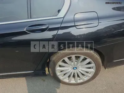 Photo 1 of 9: 2016 BMW 740Li xDrive, VIN WBA7E4109GGV04471 — Korean insurance auction
