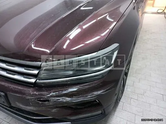 Photo 2 of 23: 2018 Volkswagen Tiguan 2.0 TDI, VIN WVGZZZ5NZJW964315 — Korean insurance auction