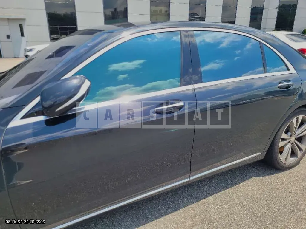 Photo 2 of 9: 2015 Mercedes-Benz S 500 L, VIN WDDUG8CB3FA097650 — Korean insurance auction