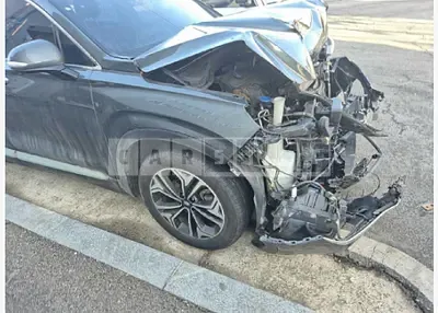 Photo 1 of 26: 2019 Hyundai Santa Fe — Korean insurance auction