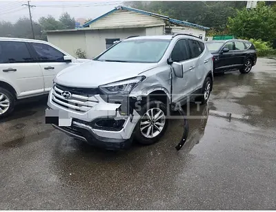 Photo 1 of 4: 2015 Hyundai Santa Fe DM 4WD — Korean insurance auction