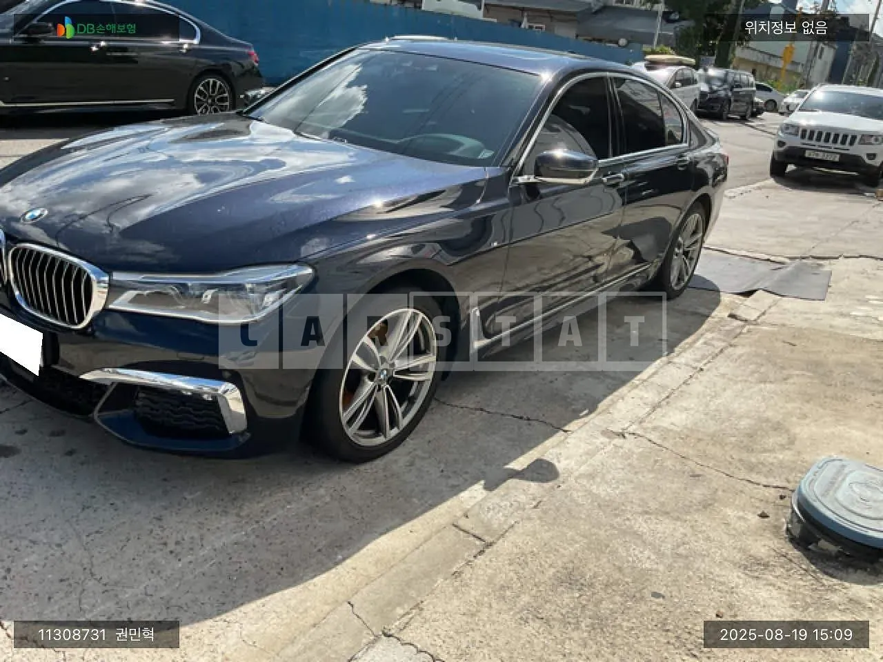 Photo 2 of 10: 2018 BMW 730d xDrive WLTP, VIN WBA7C4108JBN78023 — Korean insurance auction