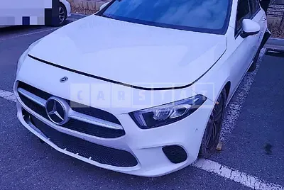 Photo 1 of 43: 2021 Mercedes-Benz A220 Sedan, VIN W1K3G4EB1MJ317012 — Korean insurance auction