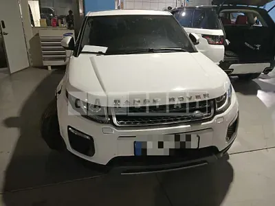 Photo 1 of 10: 2016 Land Rover Range Rover Evoque 2.0d — Korean insurance auction
