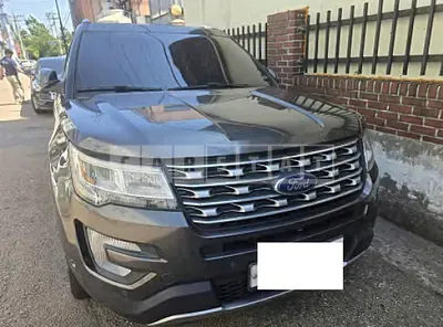 Photo 1 of 13: 2017 Ford Explorer 2.3 AWD — Korean insurance auction