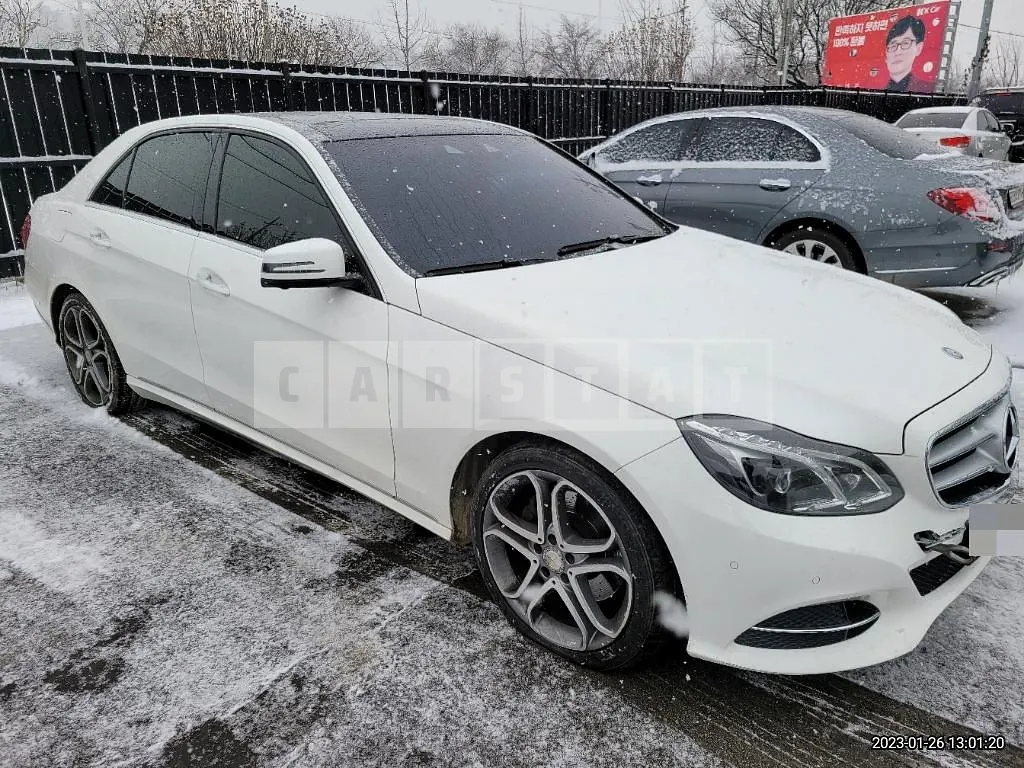 Photo 2 of 8: 2015 Mercedes-Benz E250 BlueTec 4Matic, VIN WDDHF9HB4FB105770 — Korean insurance auction