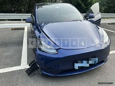 Photo 1 of 13: 2023 Tesla Model Y RWD — Korean insurance auction