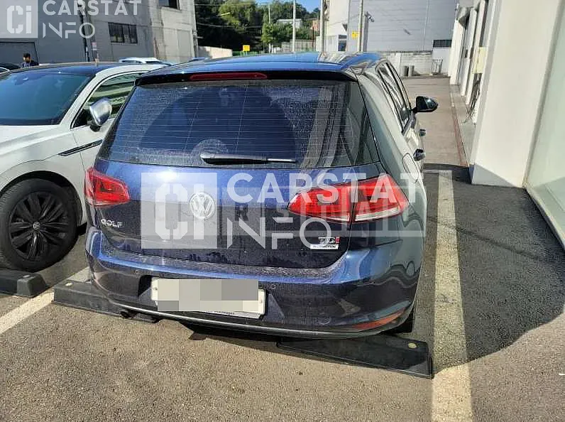 Photo 2 of 17: 2015 Volkswagen Golf 1.6 TDI BMT, VIN WVWZZZAUZFW351592 — Korean insurance auction