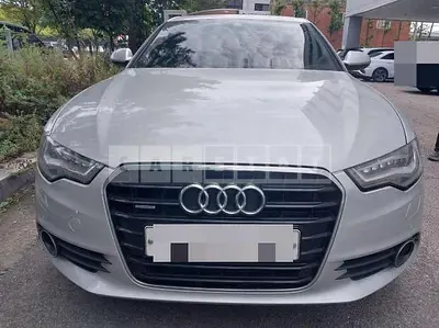 Photo 1 of 13: 2014 Audi A6 3.0 TDI quattro — Korean insurance auction