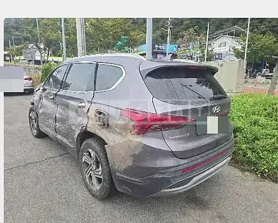 Photo 1 of 26: 2021 Hyundai Santa Fe TM — Korean insurance auction