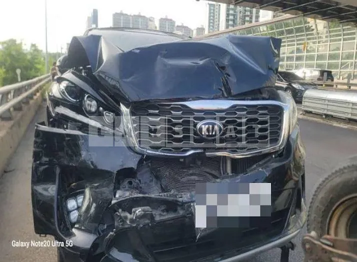 Photo 2 of 14: 2019 Kia Sorento — Korean insurance auction