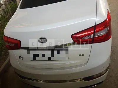 Photo 1 of 30: 2015 Kia K7 3.0 — Korean insurance auction