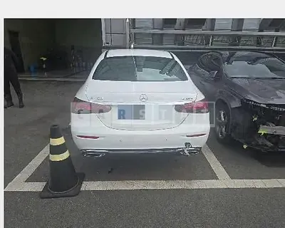 Photo 1 of 23: 2022 Mercedes-Benz E350 4Matic — Korean insurance auction