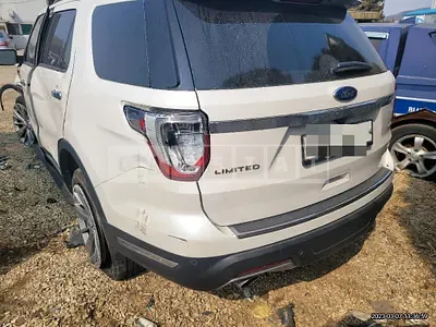 Photo 1 of 15: 2019 Ford Explorer 2.3 AWD — Korean insurance auction