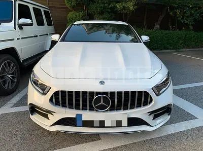 Photo 1 of 30: 2021 Mercedes-Benz CLS450 4Matic, VIN W1K2J5KB2MA093918 — Korean insurance auction