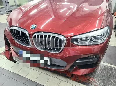 Photo 1 of 22: 2021 BMW X4 xDrive20i — Korean insurance auction