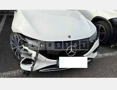 Photo 1 of 47: 2023 Mercedes-Benz EQE350 + — Korean insurance auction