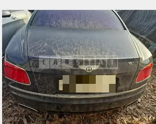 Photo 2 of 40: 2017 Bentley Flying Spur W12 — Korean insurance auction