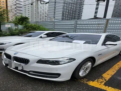 Photo 1 of 12: 2015 BMW Calm 520d — Korean insurance auction