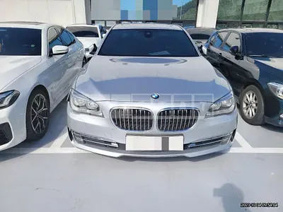 Photo 1 of 34: 2015 BMW 730d xDrive, VIN WBAYC4107FDZ77490 — Korean insurance auction