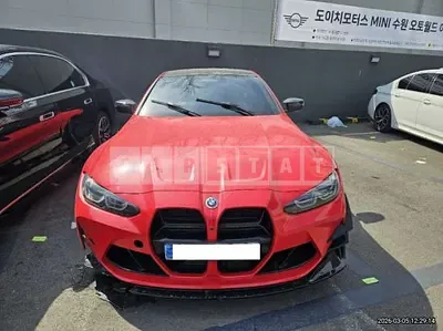 2024 BMW M4 Competition M xDrive
