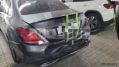 Photo 1 of 30: 2016 Mercedes-Benz C220 d, VIN WDDWF0EB7HR236869 — Korean insurance auction