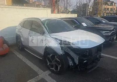 Photo 1 of 50: 2022 Hyundai Tucson — Korean insurance auction