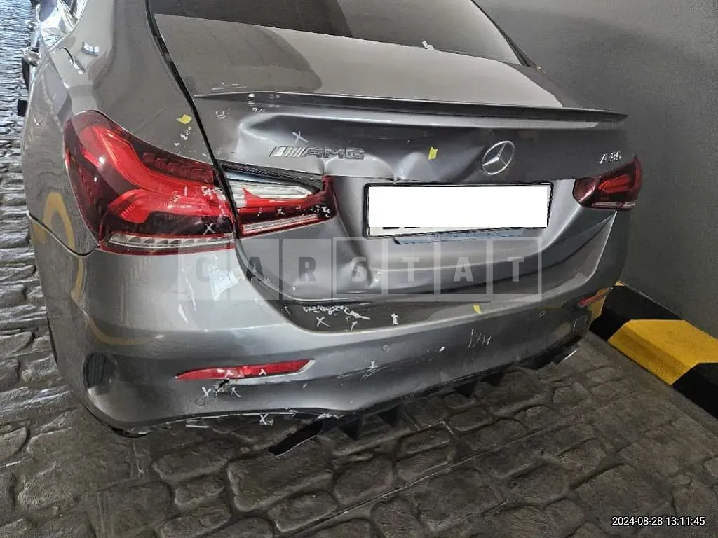 Photo 2 of 30: 2021 Mercedes-Benz A35 4Matic — Korean insurance auction