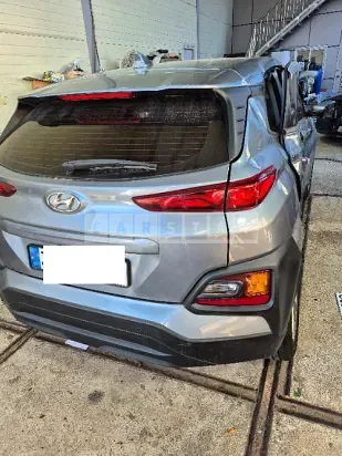 Photo 2 of 27: 2020 Hyundai Kona, VIN KMHK4815GLU646818 — Korean insurance auction