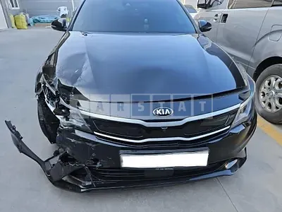 Photo 1 of 9: 2018 Kia K5 Hybrid, VIN KNAGW41EBKA031329 — Korean insurance auction