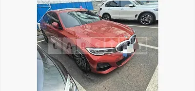 Photo 1 of 55: 2020 BMW 320i — Korean insurance auction