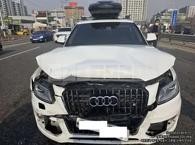 Photo 1 of 20: 2015 Audi Q5 35 TDI quattro — Korean insurance auction