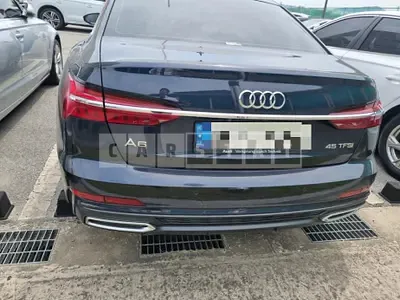 Photo 1 of 13: 2022 Audi A6 45 TFSI — Korean insurance auction