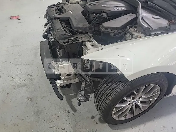 Photo 2 of 24: 2016 BMW 118d, VIN WBA1S5109G5A74976 — Korean insurance auction