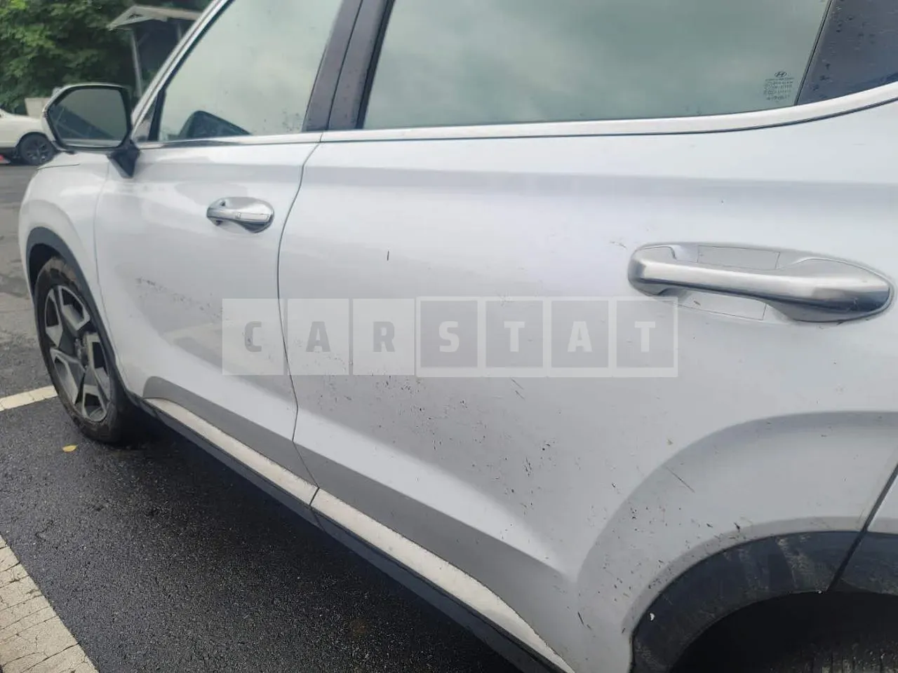 Photo 2 of 15: 2023 Hyundai Palisade, VIN KMHR281ABRU649283 — Korean insurance auction