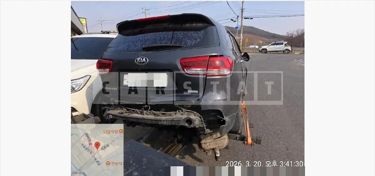 Photo 2 of 10: 2015 Kia Sorento — Korean insurance auction