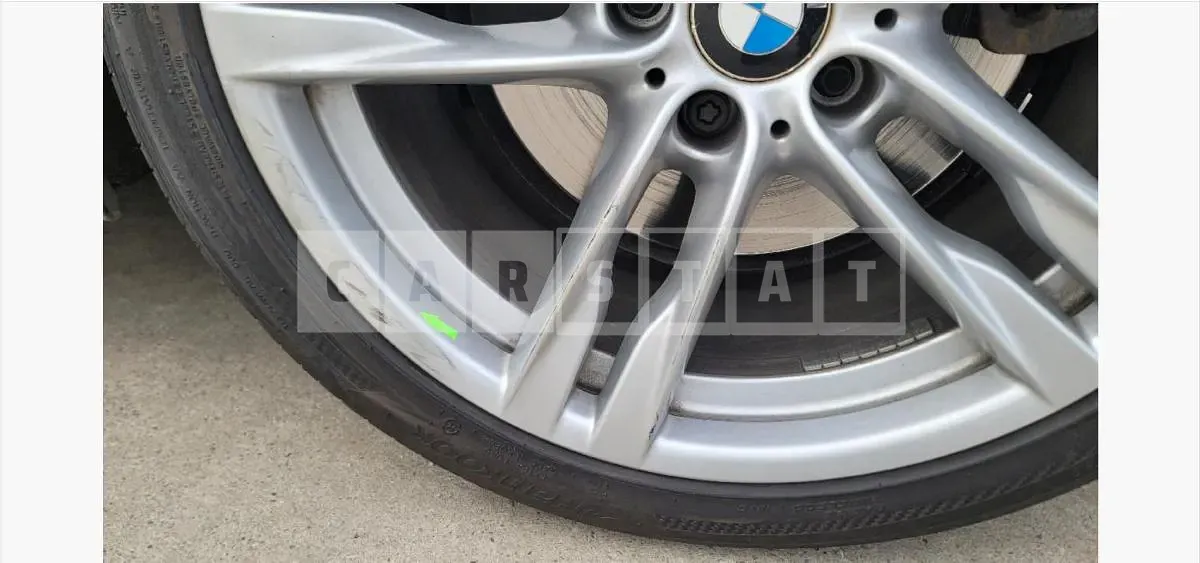 Photo 2 of 2: 2016 BMW (parts) 640d xDrive Wheels — Korean insurance auction