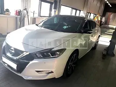 Photo 1 of 21: 2015 Nissan Maxima, VIN 1N4AA6APXGC405247 — Korean insurance auction