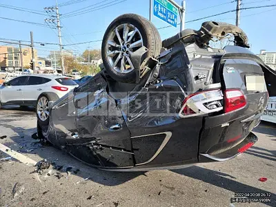Photo 1 of 5: 2015 Kia Sorento 2.0, VIN KNAPH81ABGA137471 — Korean insurance auction