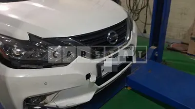 Photo 1 of 16: 2018 Nissan Altima 2.5 — Korean insurance auction